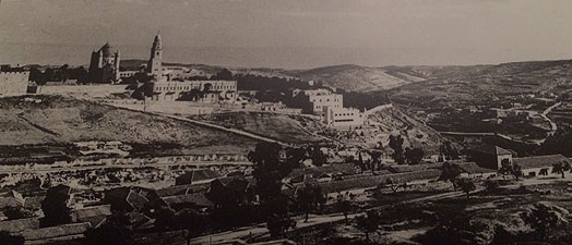 Good Morning, Jerusalem, 1948